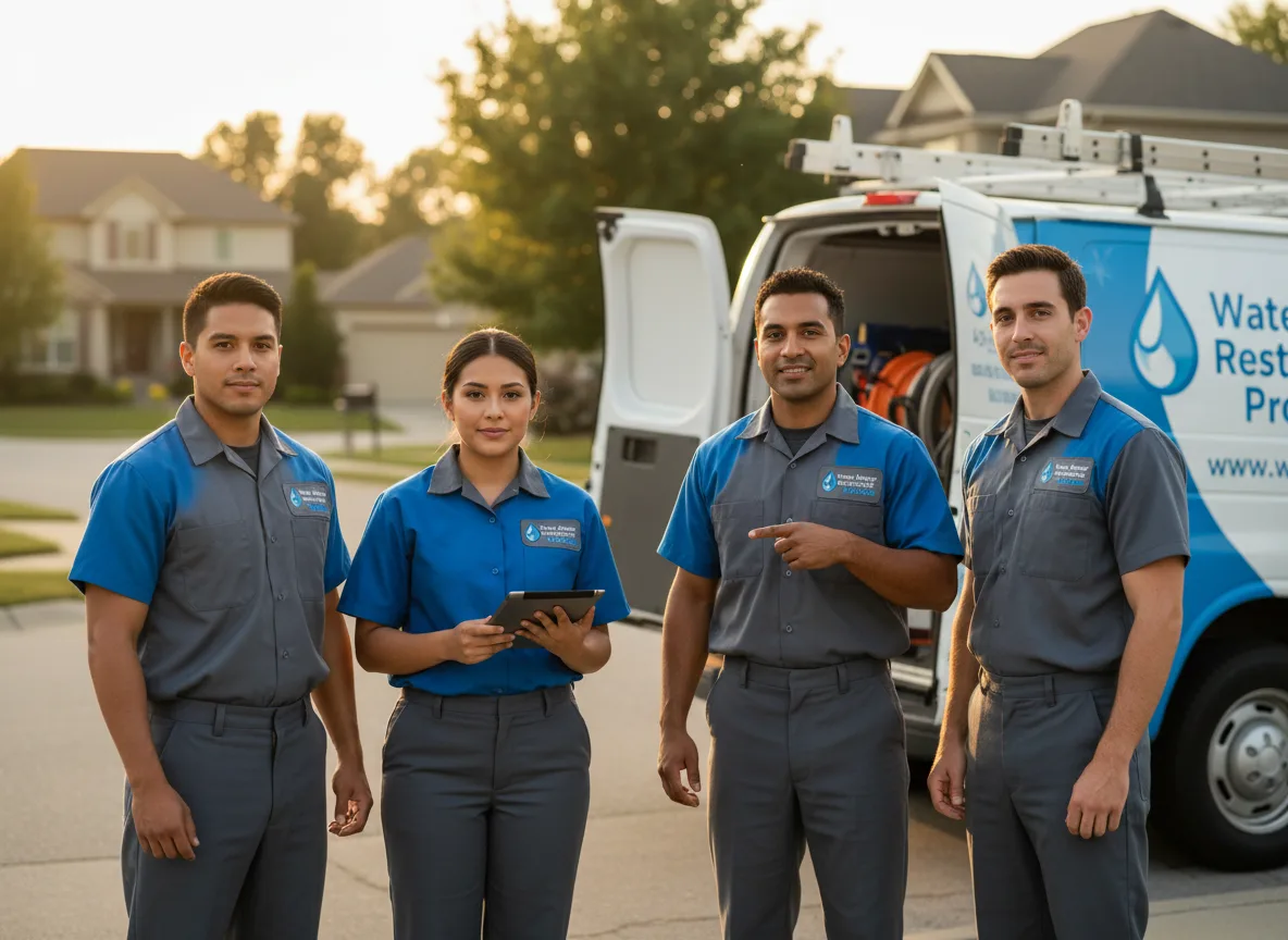 Flood Restoration company in Amherst, NE